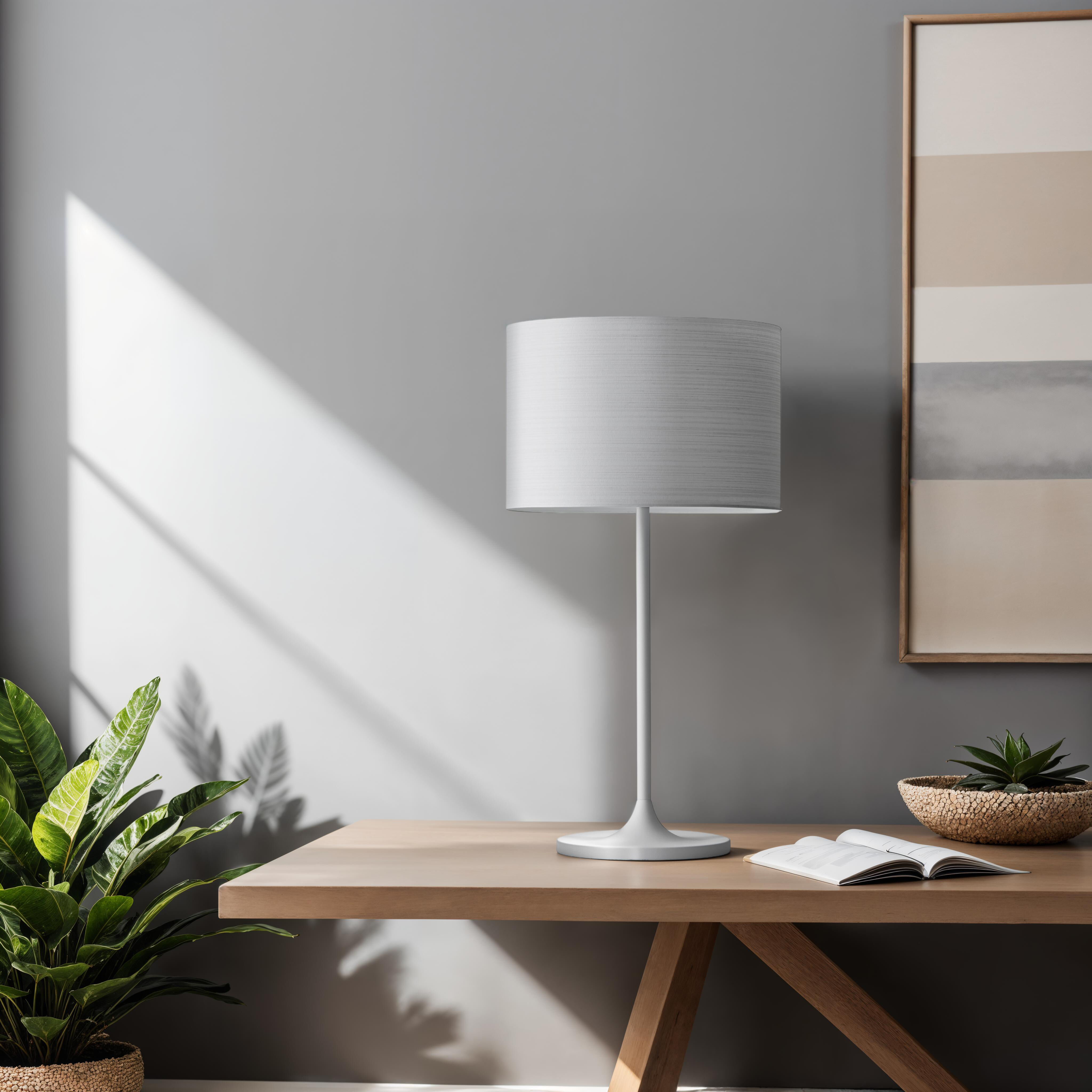 Oslo 23 inch 60.00 watt White Table Lamp Portable Light